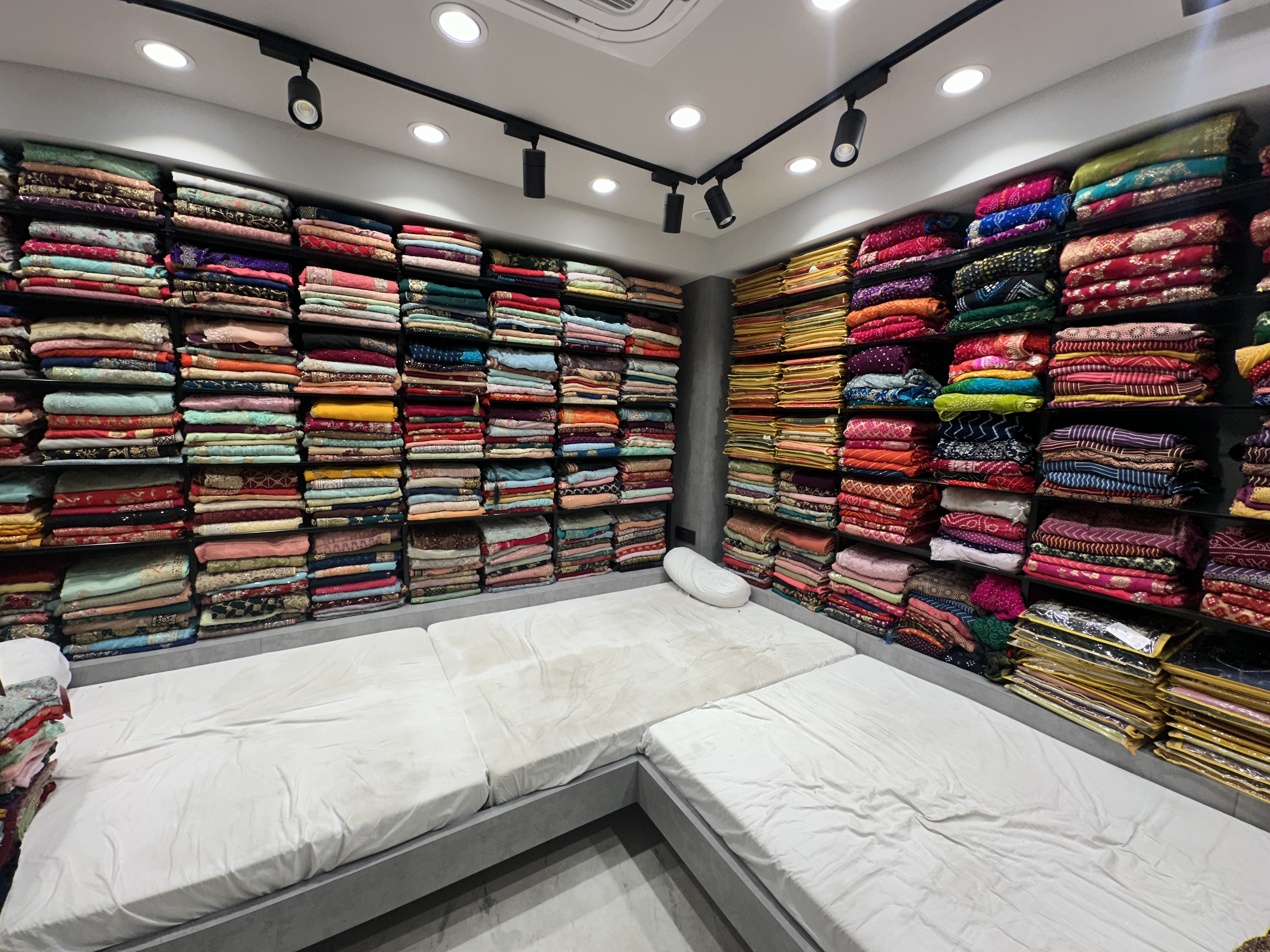 Saree Manufacturing Process